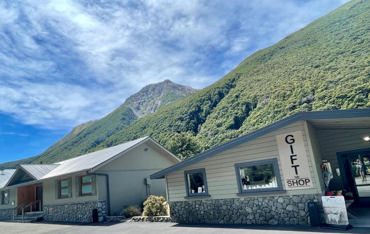 Arthur'S Pass Motel & Lodge Exterior foto