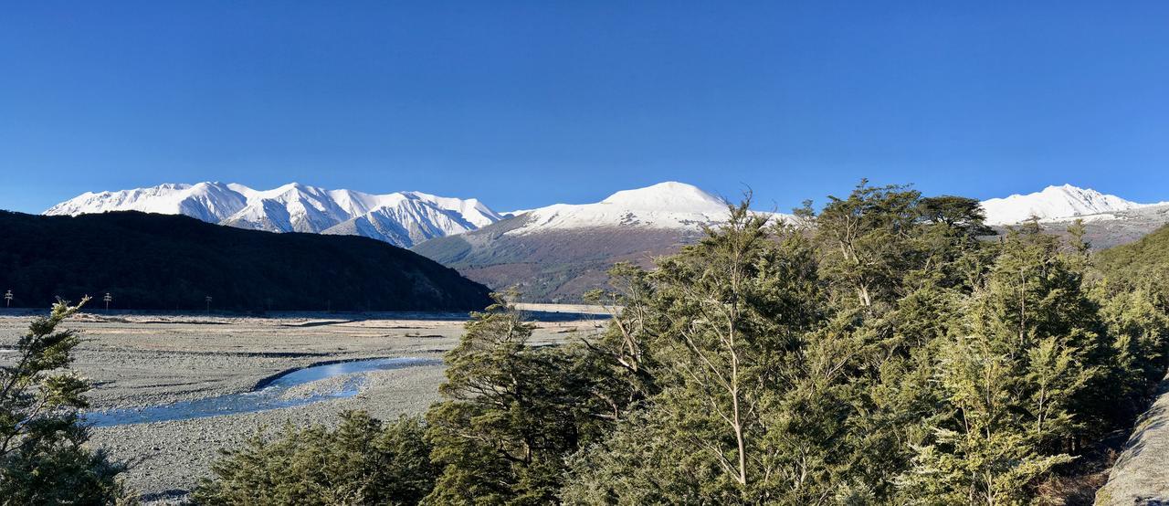 Arthur'S Pass Motel & Lodge Exterior foto